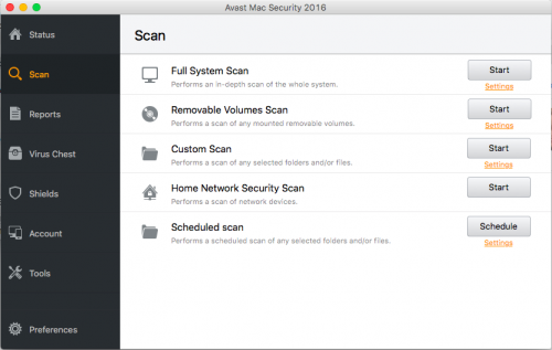 free antivirus software for mac snow leopard